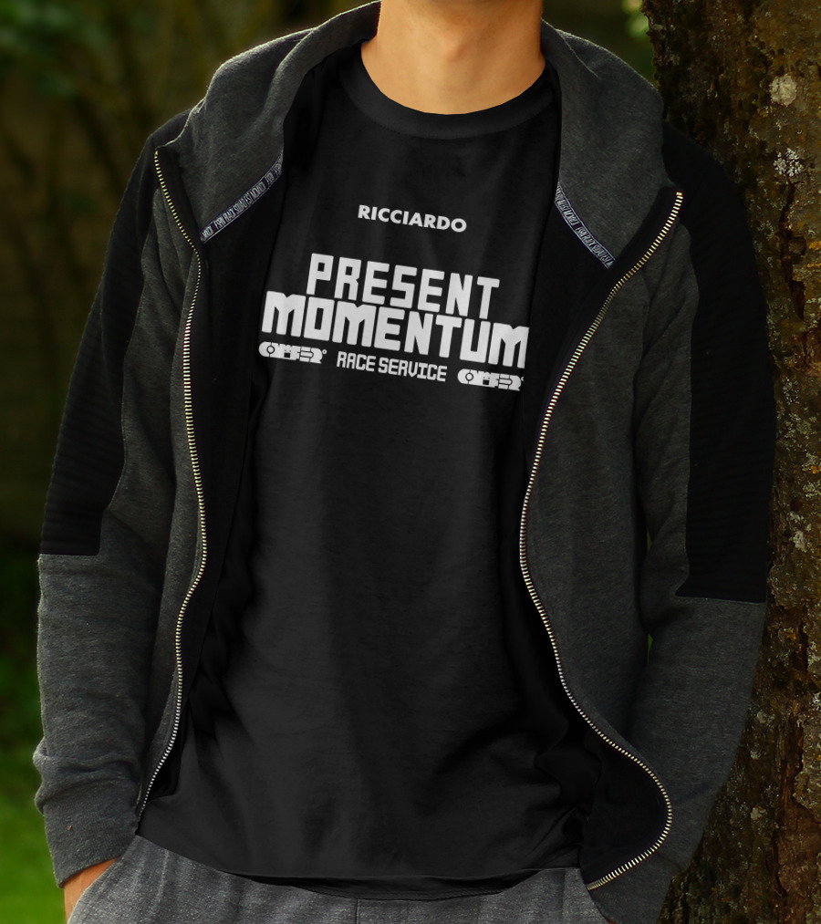 Ricciardo Present Momentum Race Service Ric3 T-Shirt