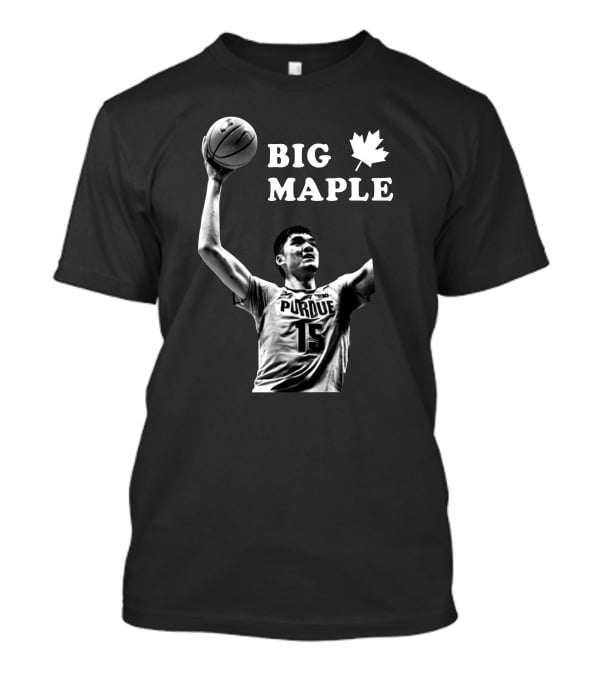 Purdue Basketball Zach Edey Big Maple T-Shirt
