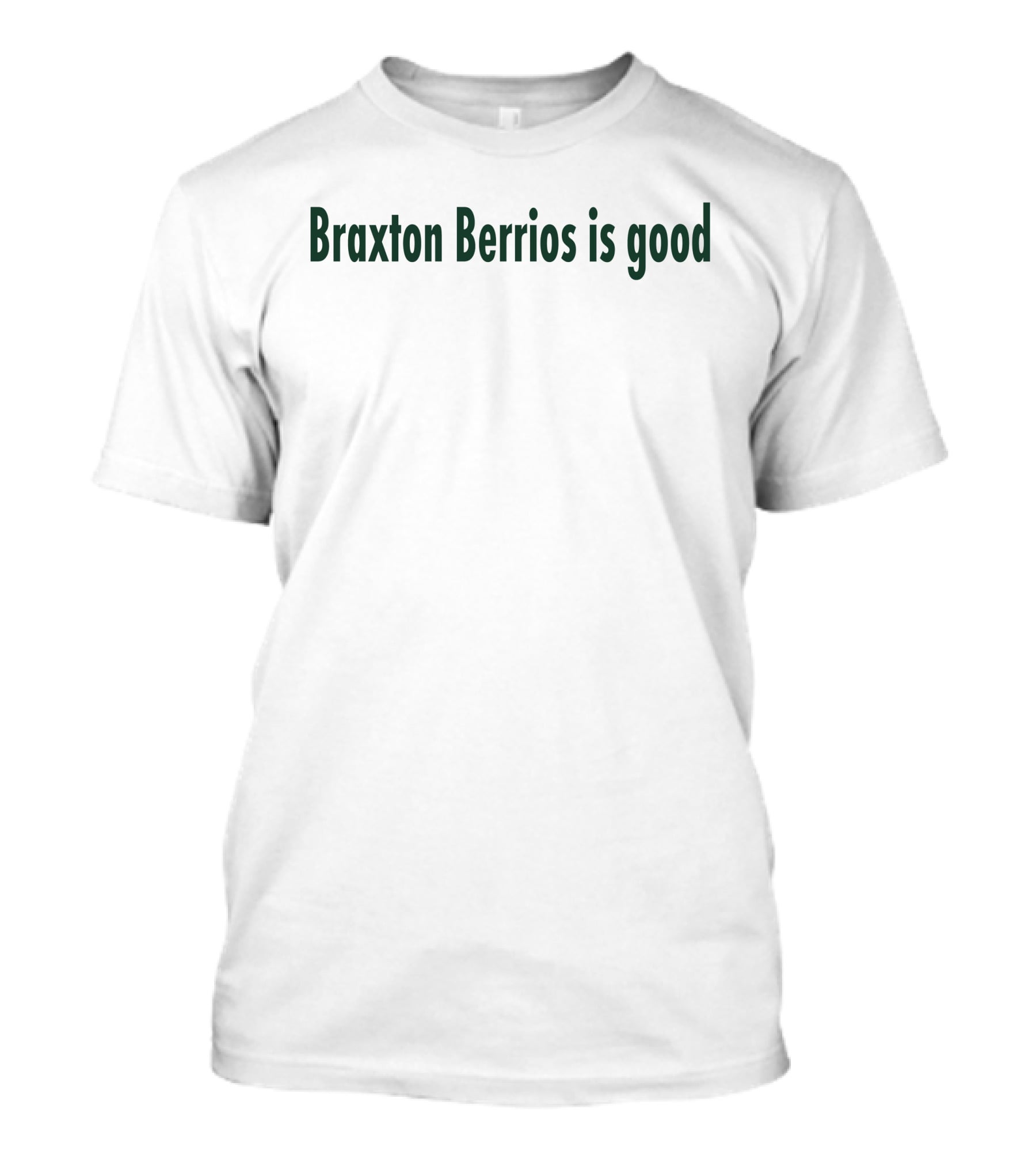 Zach Wilson Braxton Berrios Is Good Merch T-Shirt
