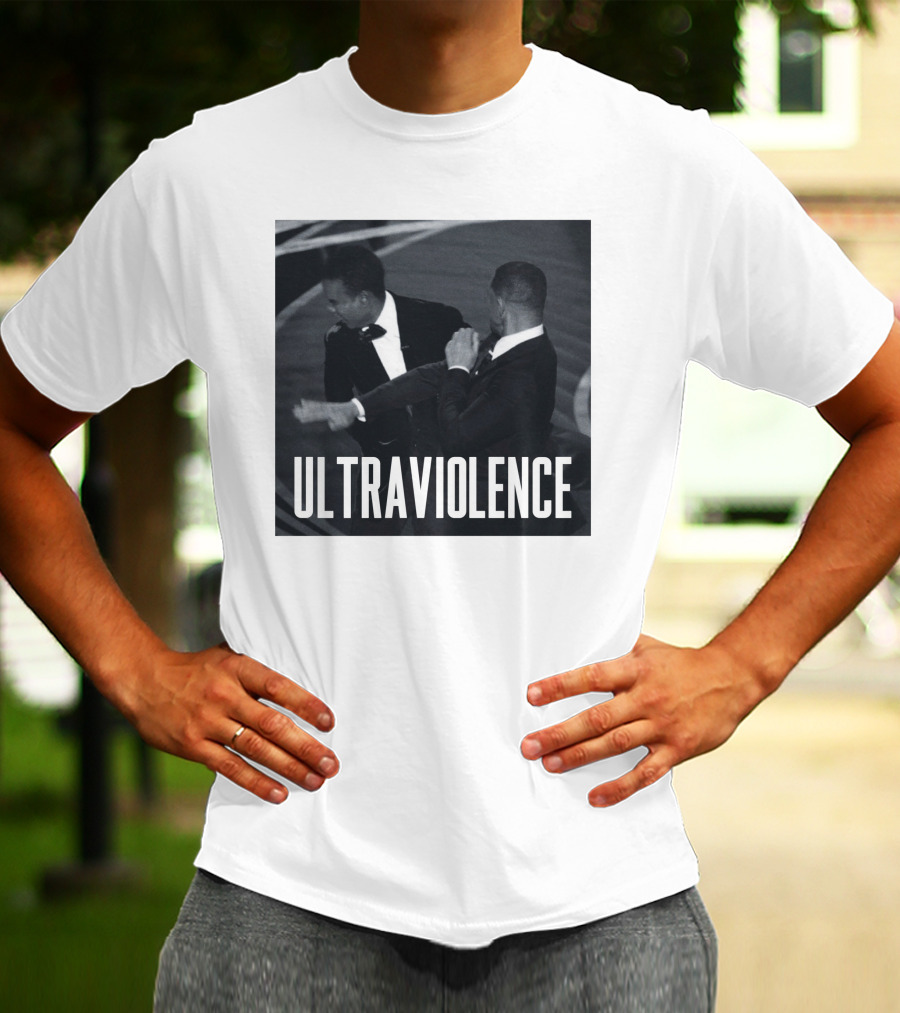 Ultraviolence He Hit Me And It Felt Like A Kiss Black And White Iconic Moment T-Shirt