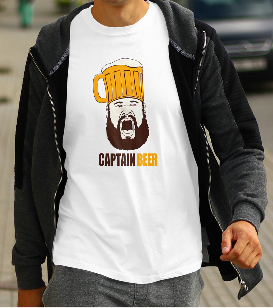 Captain Beer Dominic Grecco Bonnies Fan T-Shirt