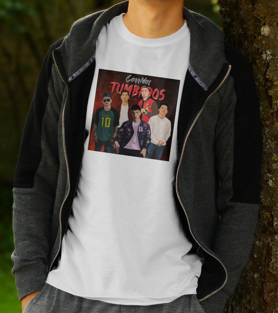 Corridos Tumbados Natanael Cano Malphite Details T-Shirt