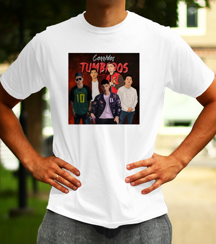 Corridos Tumbados Natanael Cano Malphite Details T-Shirt