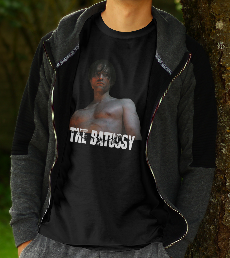Robert Pattinson The Batussy Batman Emo T-Shirt