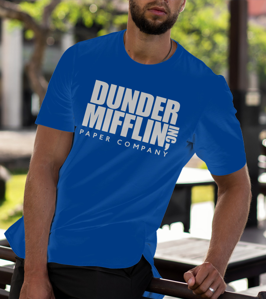 Rainnwilson Dunder Mifflin Inc Paper Company T-Shirt