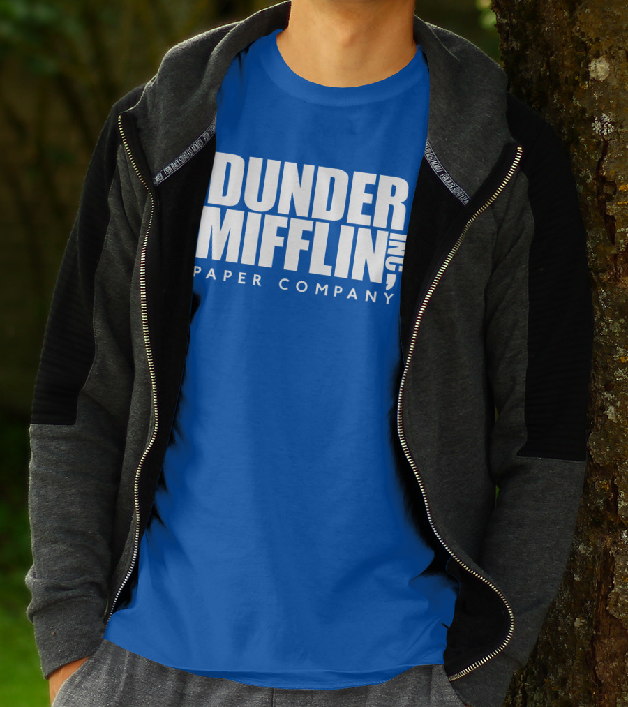 Rainnwilson Dunder Mifflin Inc Paper Company T-Shirt