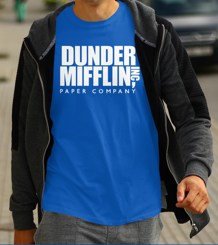 Rainnwilson Dunder Mifflin Inc Paper Company T-Shirt