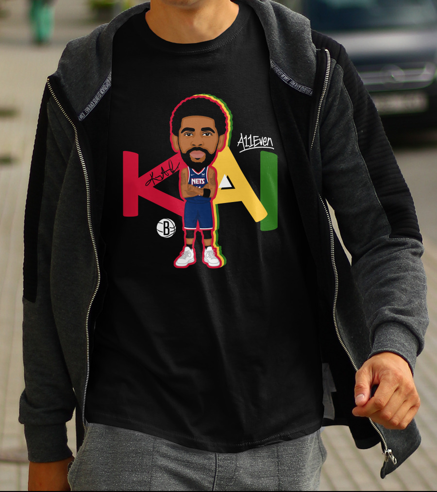 Brooklyn Nets Fan Appreciation Day A11even Kai Jessie Kavana T-Shirt
