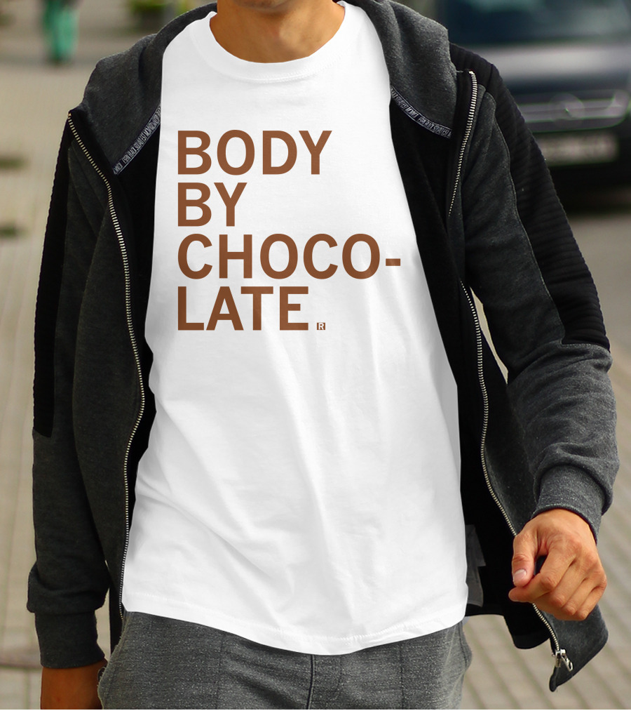 Body By Choco Late Raygun Merch That Mom Tho Chocolate Inspired T-Shirt