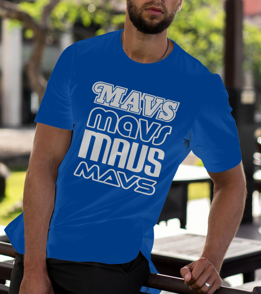 Fan Appreciation Night Mavs Mffl Brad Townsend Mavs Home Game 36 Mavs Typography T-Shirt