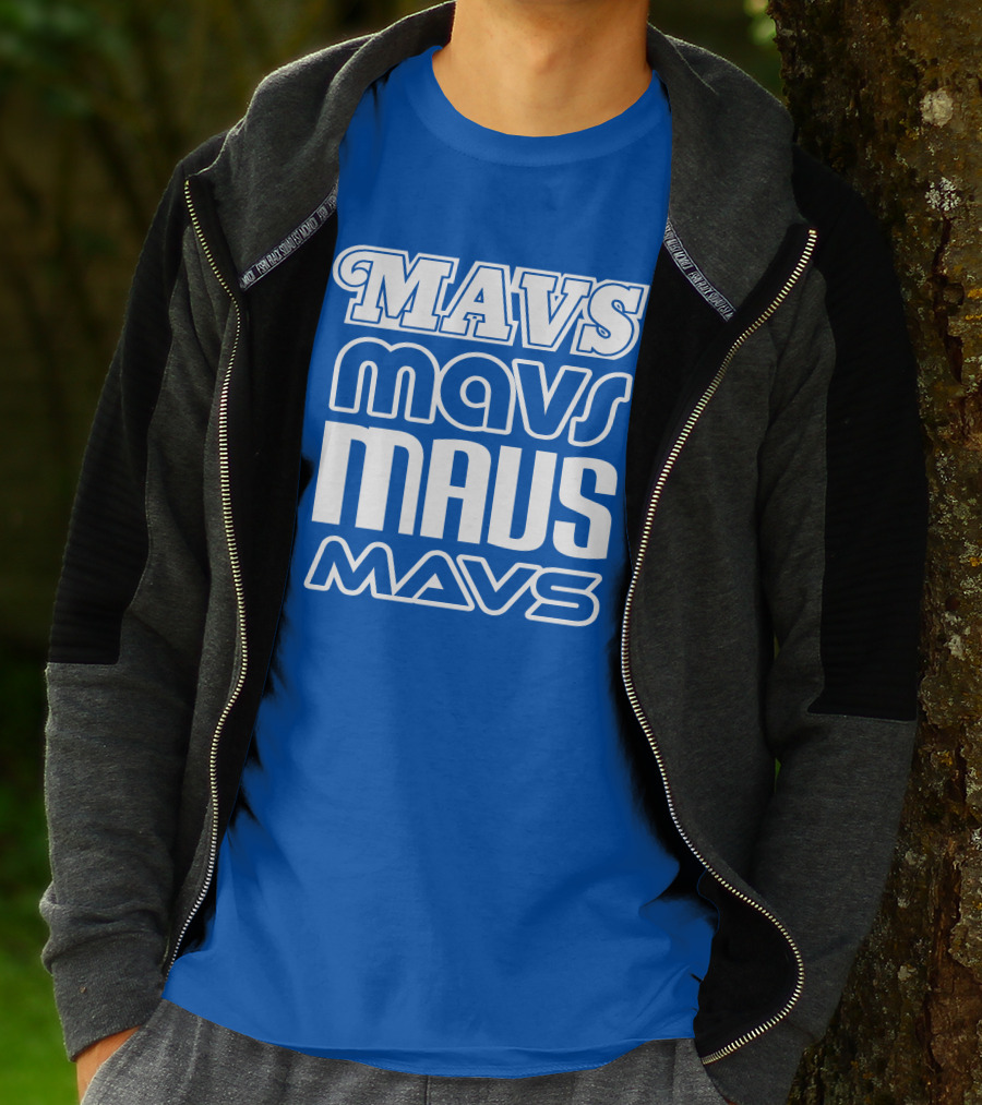 Fan Appreciation Night Mavs Mffl Brad Townsend Mavs Home Game 36 Mavs Typography T-Shirt