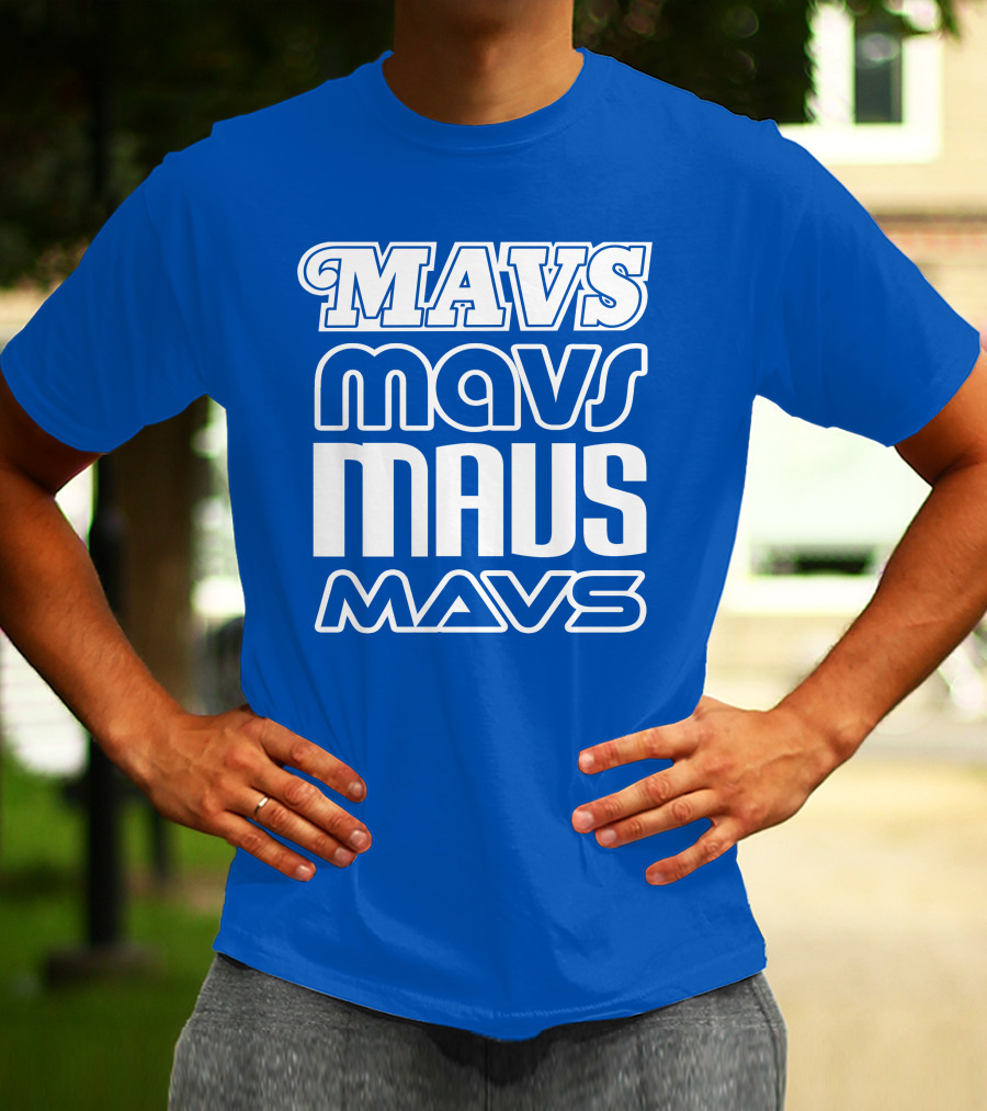 Fan Appreciation Night Mavs Mffl Brad Townsend Mavs Home Game 36 Mavs Typography T-Shirt