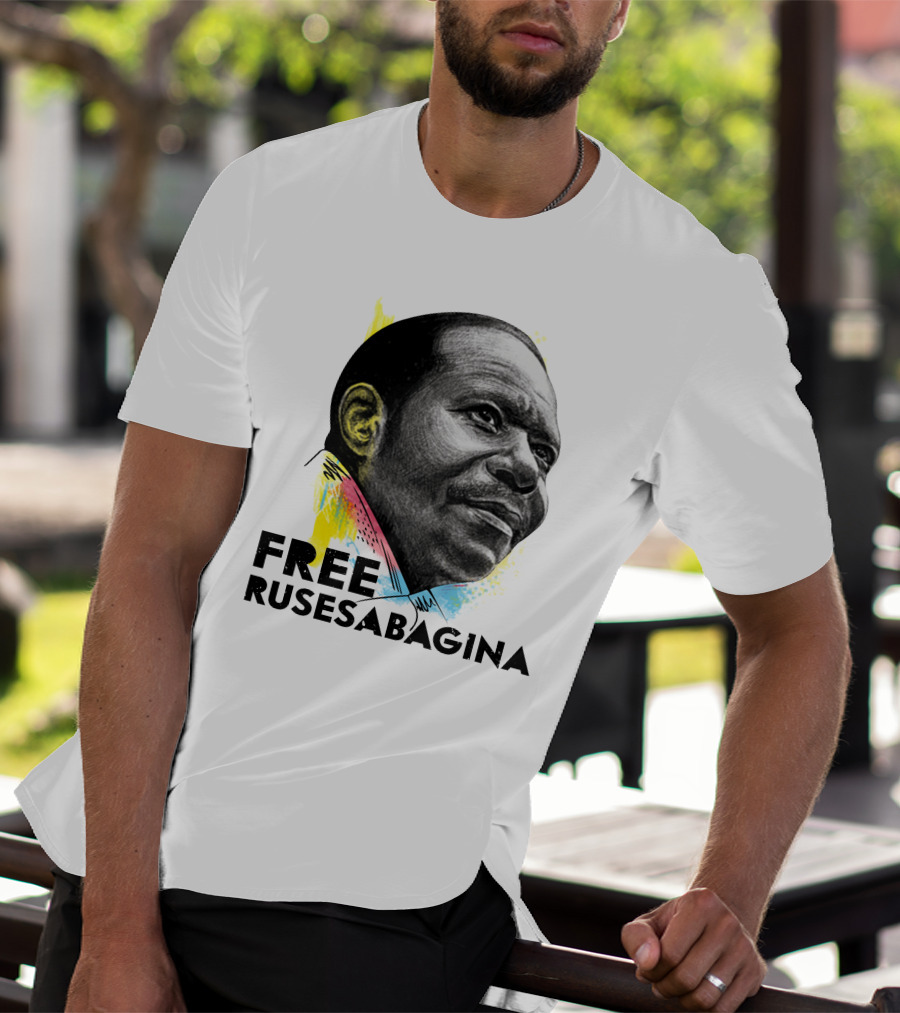 Mark Ruffalo Free Paul Rusesabagina Rusesabagina Official Store T-Shirt