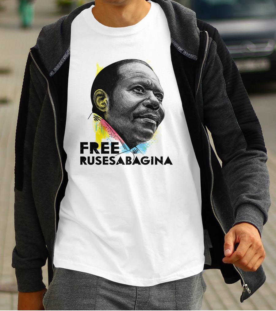 Mark Ruffalo Free Paul Rusesabagina Rusesabagina Official Store T-Shirt