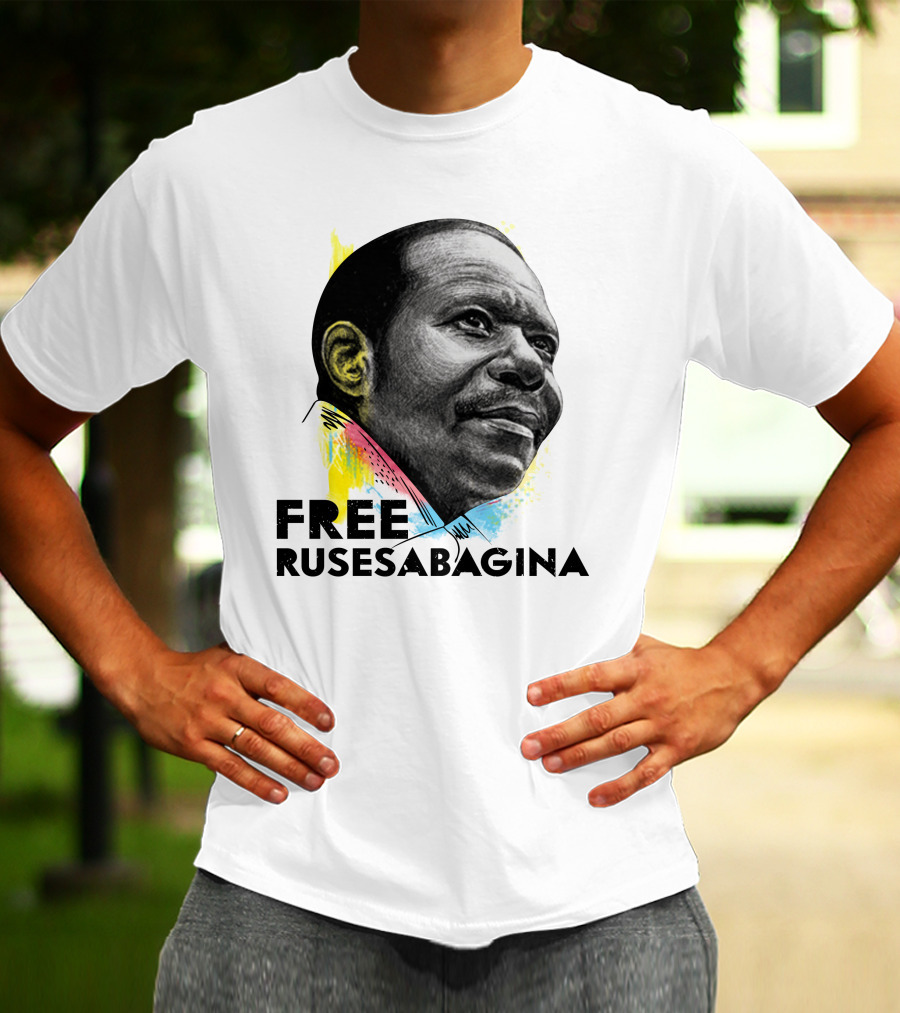 Mark Ruffalo Free Paul Rusesabagina Rusesabagina Official Store T-Shirt