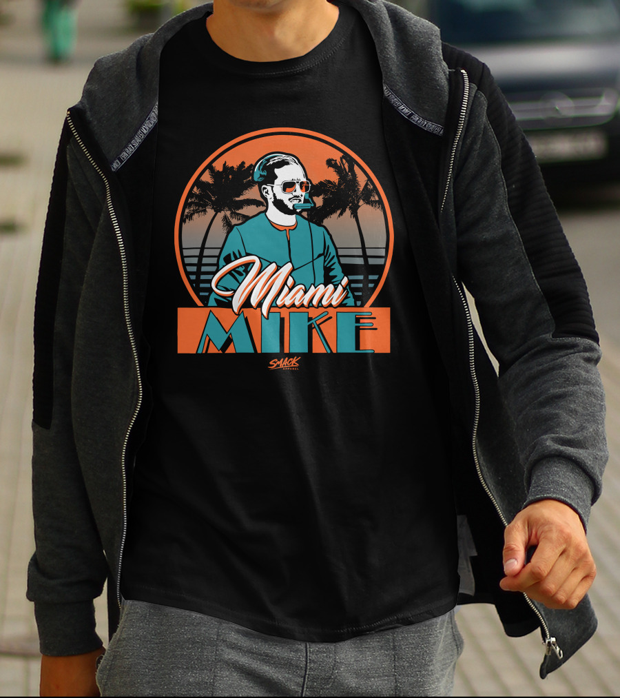 Miami Mike Snack Miami T-Shirt