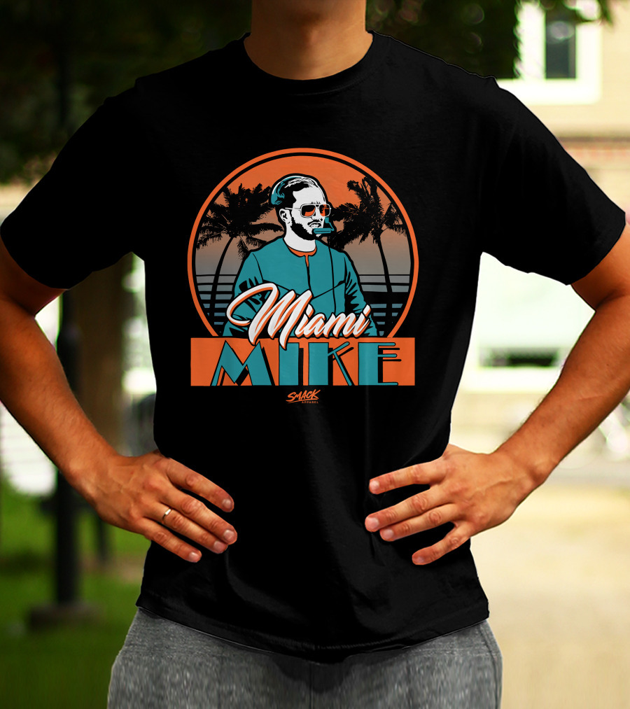 Miami Mike Snack Miami T-Shirt