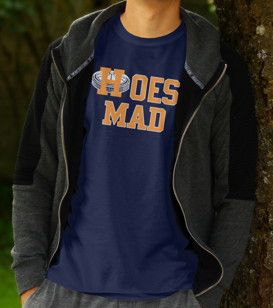 Astrosparade Hoes Mad Houston Stadium T-Shirt