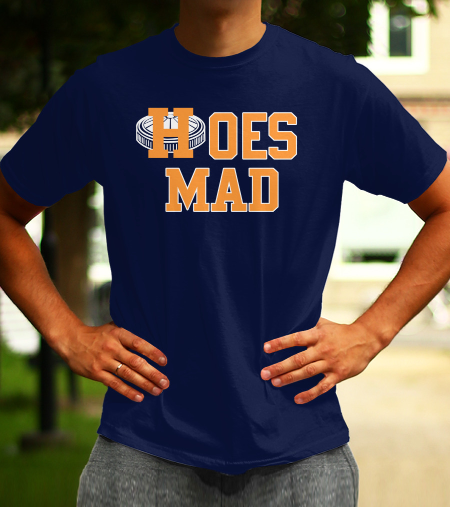 Astrosparade Hoes Mad Houston Stadium T-Shirt