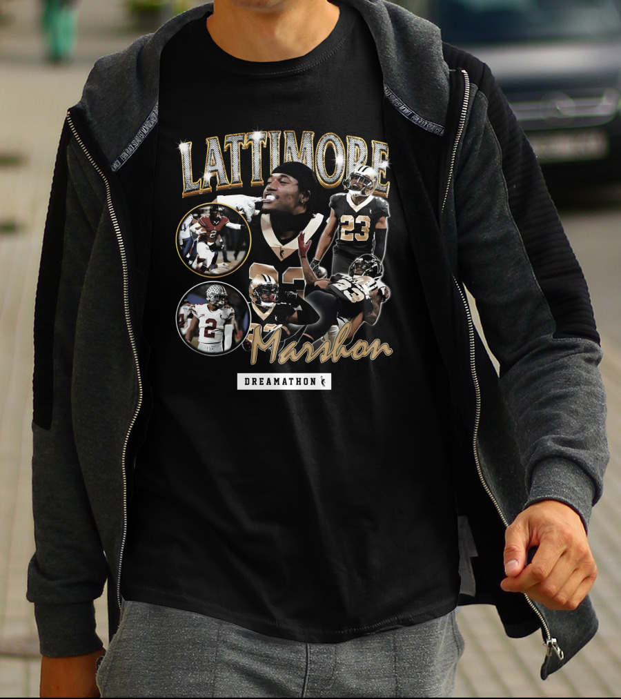 Lattimore Marshon Dreamathon NFL Football Highlights T-Shirt