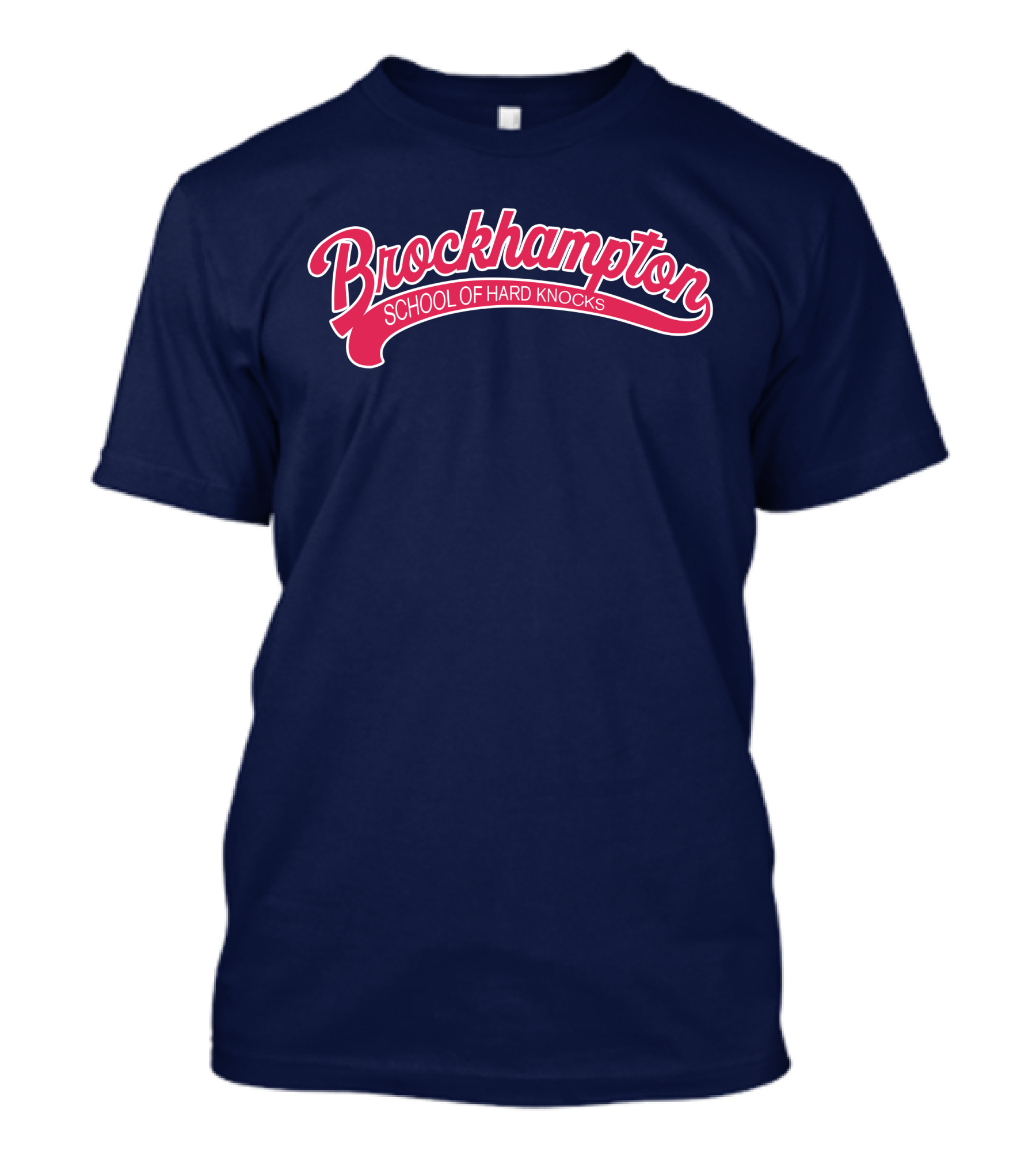 Brockhampton School Of Hard Knocks Retro Script T-Shirt