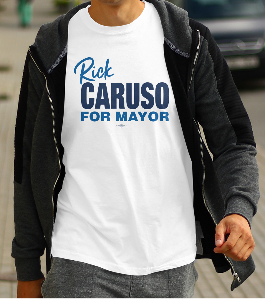 Rick Caruso For Mayor Campaign Slogan Carusocan Merch T-Shirt