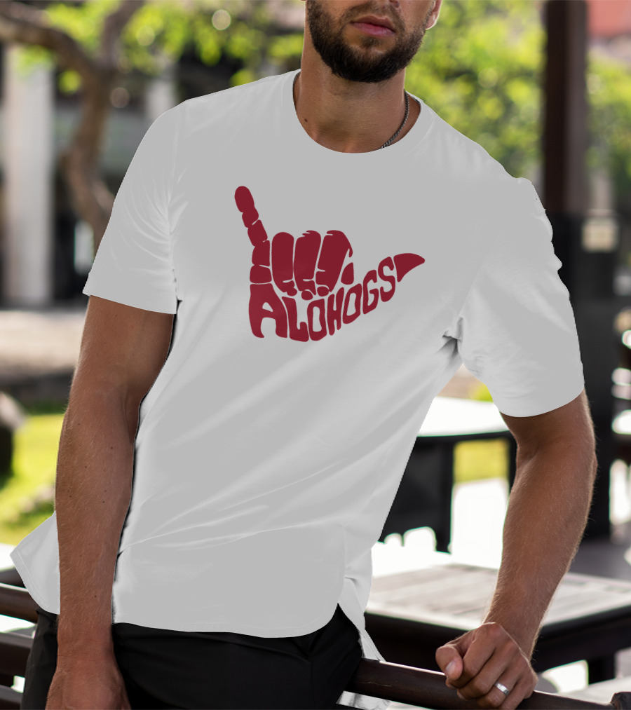 Eric Musselman ALOHOGS Hang Loose Gesture T-Shirt