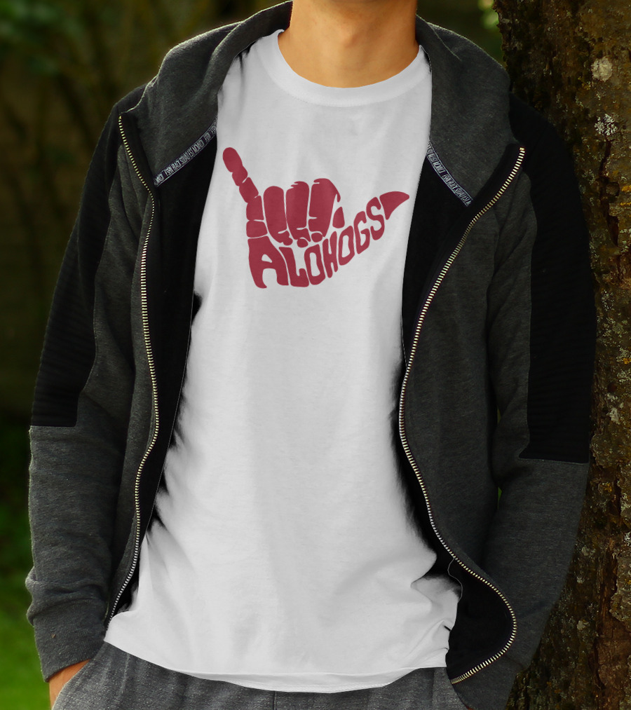 Eric Musselman ALOHOGS Hang Loose Gesture T-Shirt