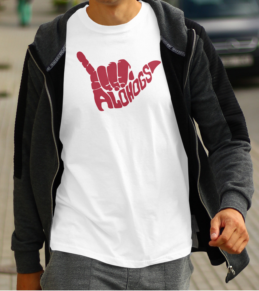 Eric Musselman ALOHOGS Hang Loose Gesture T-Shirt