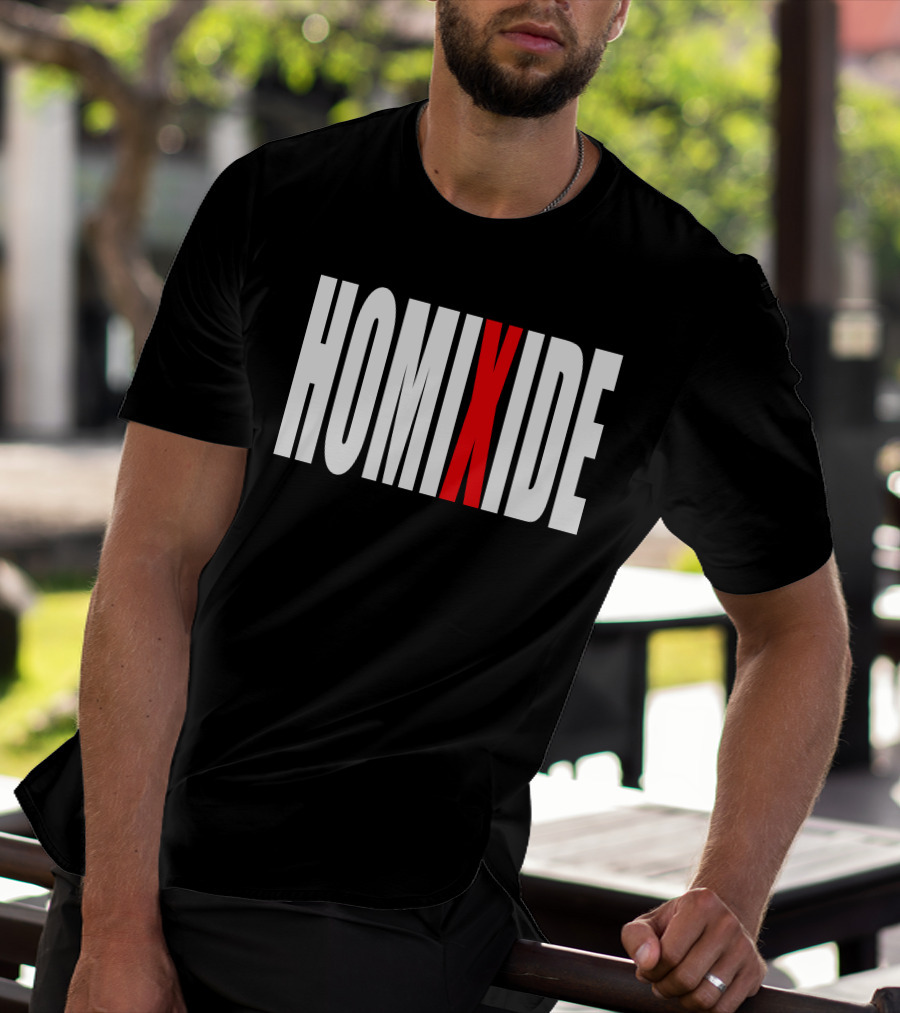 Our Generation Music Homixide Gang Bold Red X T-Shirt