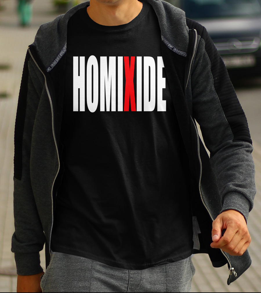 Our Generation Music Homixide Gang Bold Red X T-Shirt