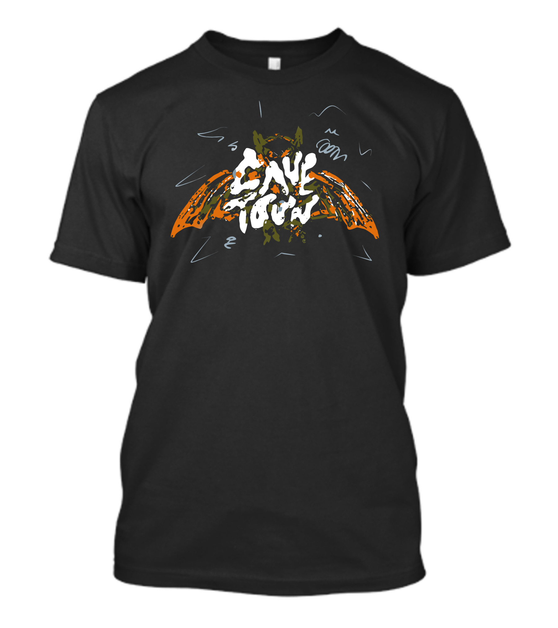 Save Town Robbie Scribble Bat T-Shirt