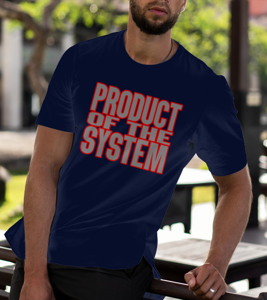 4Kt Charleston White Product Of The System T-Shirt
