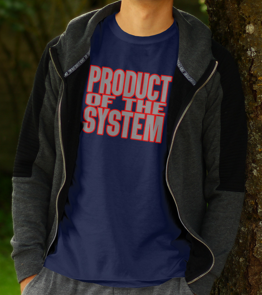 4Kt Charleston White Product Of The System T-Shirt