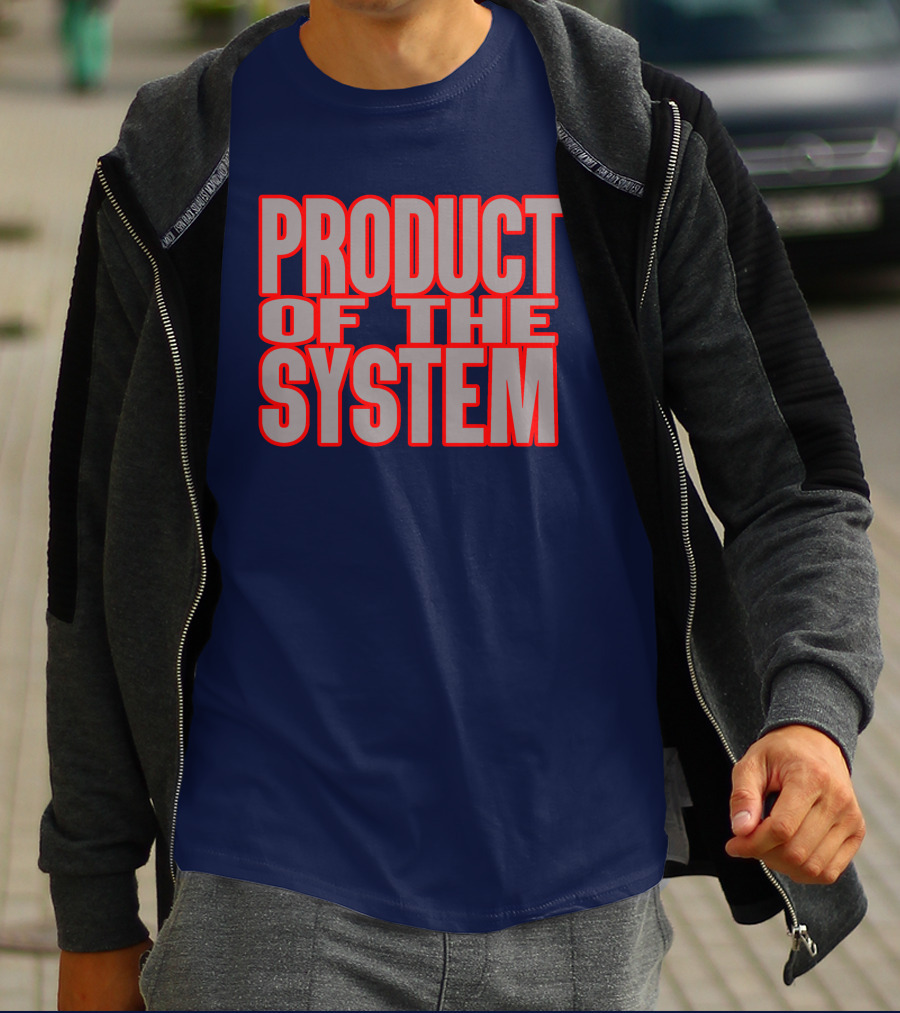4Kt Charleston White Product Of The System T-Shirt