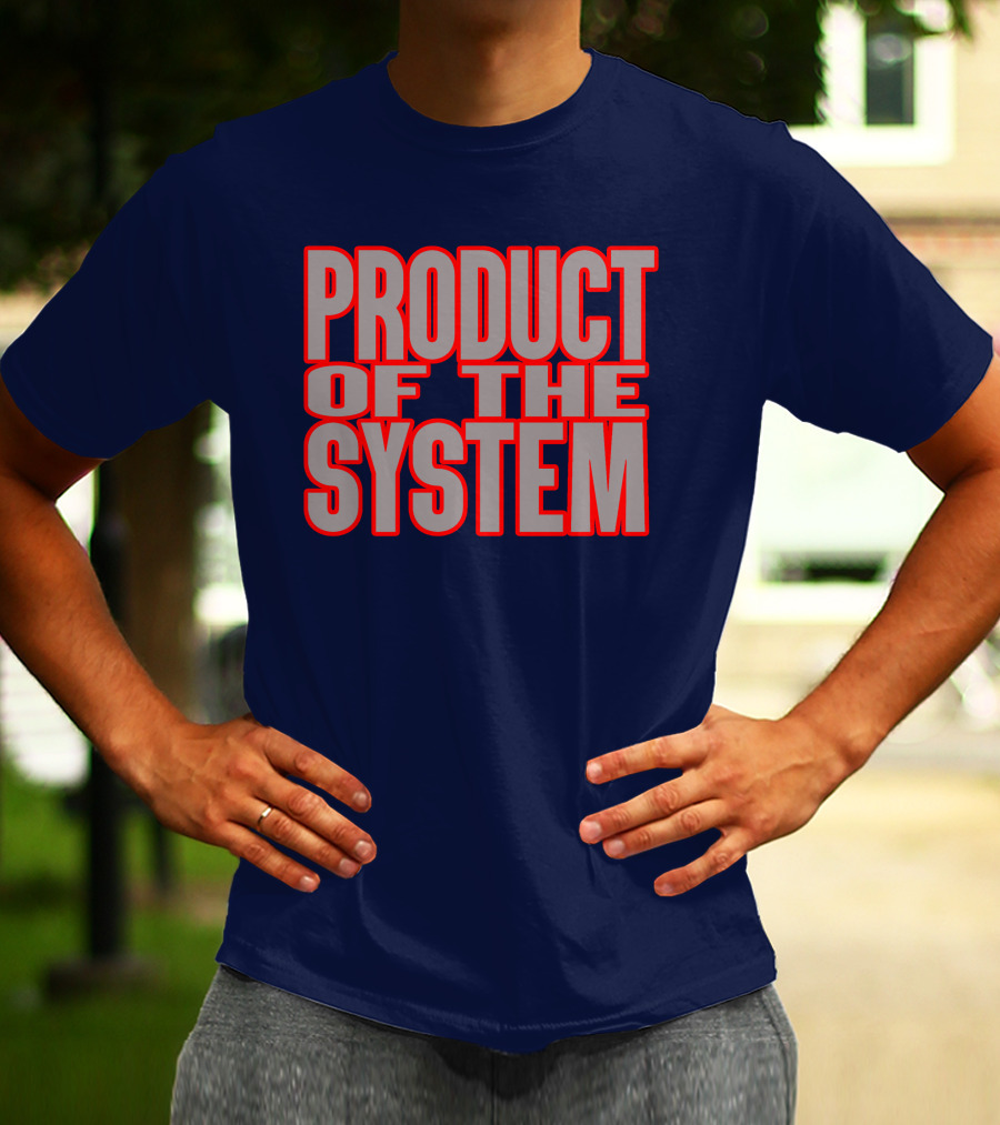 4Kt Charleston White Product Of The System T-Shirt