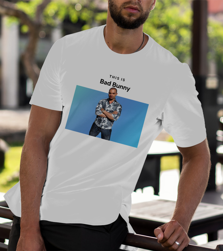 This Is Bad Bunny Goofy Ahh Tees Nacho Varga T-Shirt