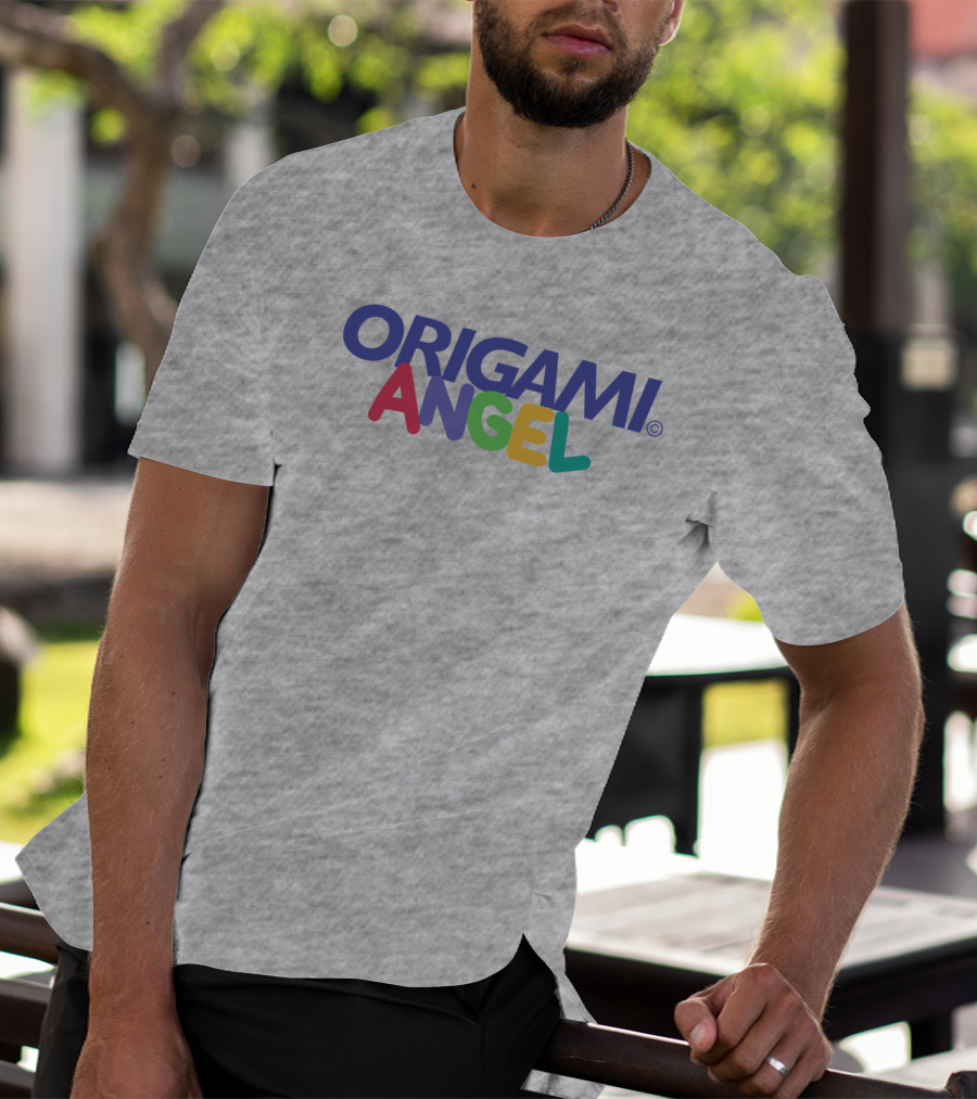 Origami Angel Gami Gang Multicolor T-Shirt