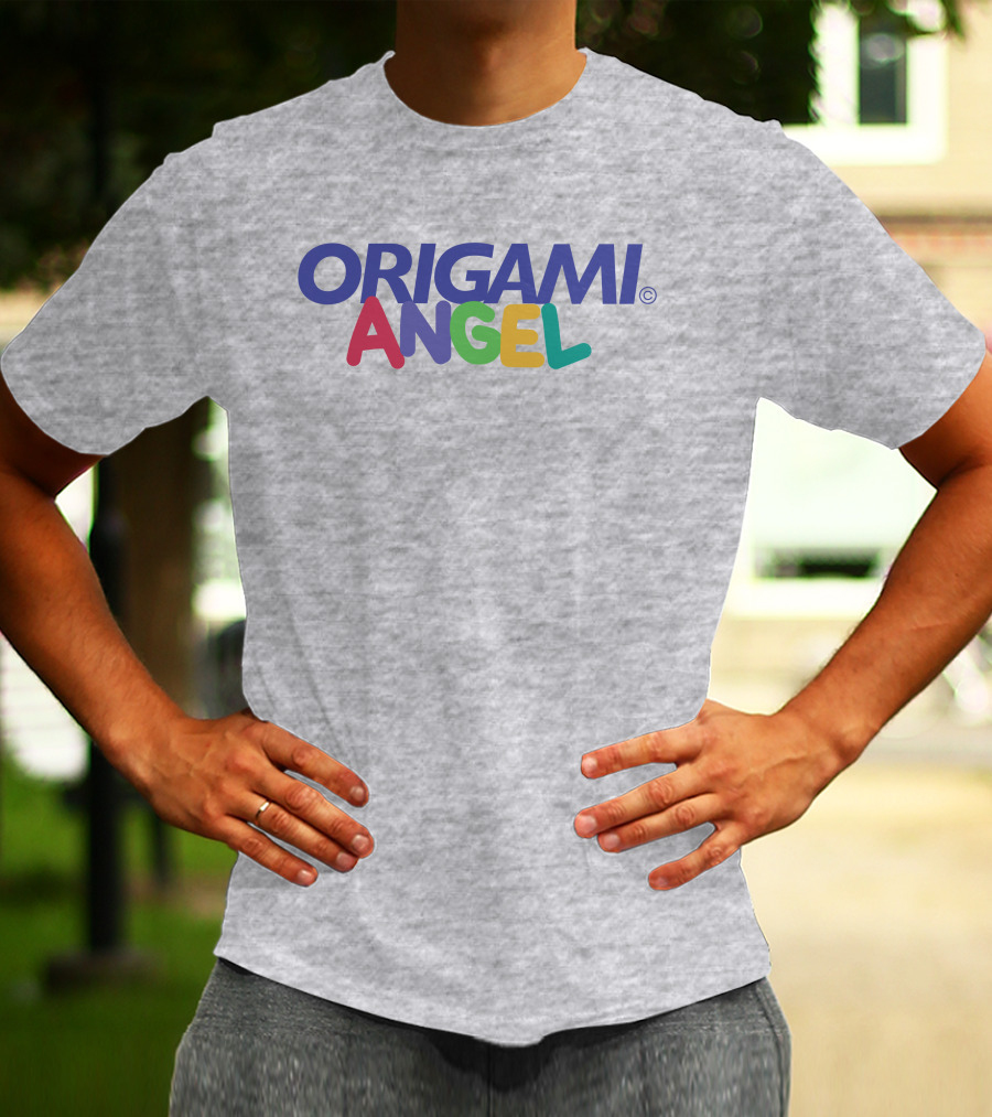 Origami Angel Gami Gang Multicolor T-Shirt