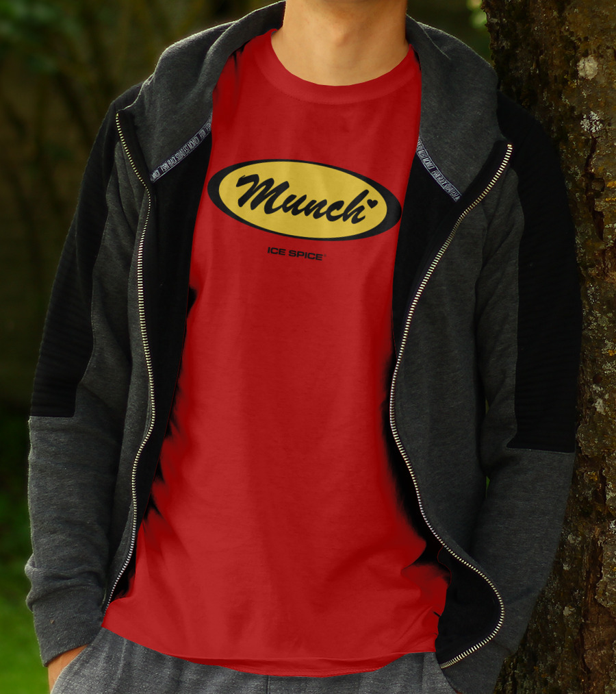 Munch Ice Spice Icespicemusic Shop T-Shirt