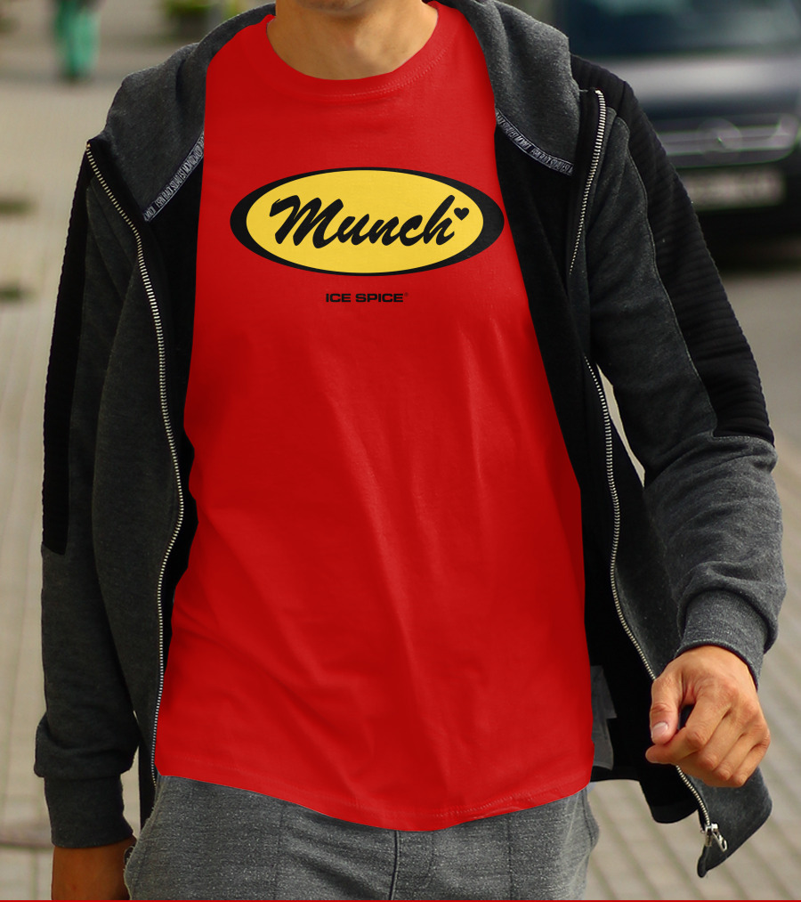 Munch Ice Spice Icespicemusic Shop T-Shirt