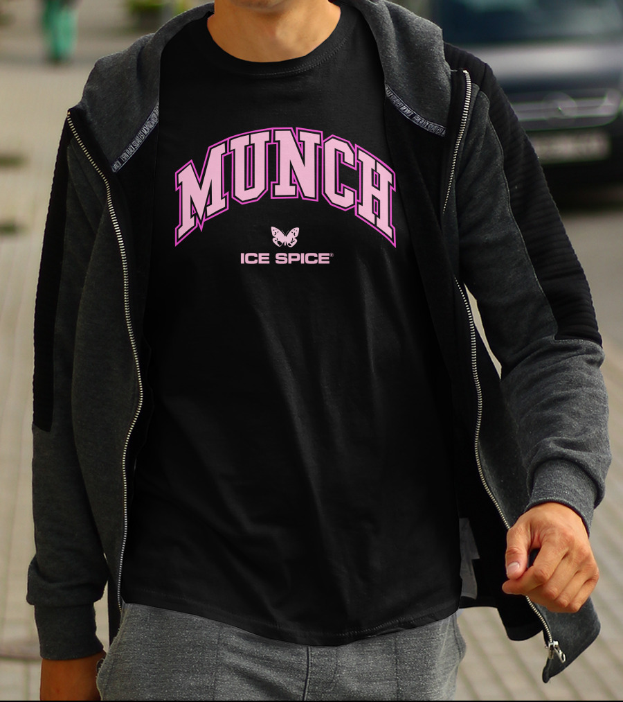 Munch Ice Spice Butterfly T-Shirt