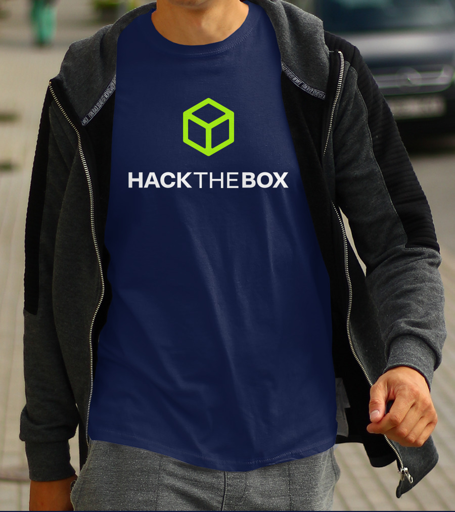 Hack The Box Wingz3ro Iconic Cube T-Shirt
