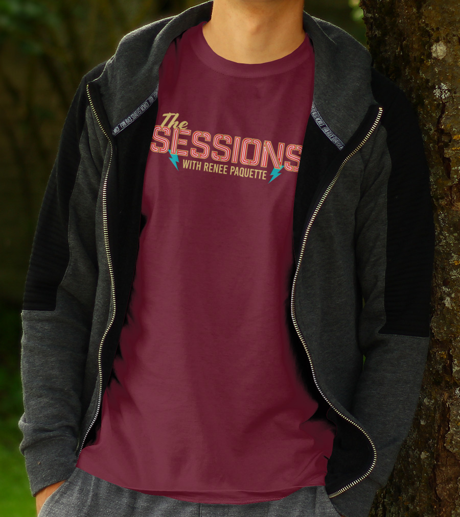 The Sessions With Renee Paquette Electric Lightning T-Shirt