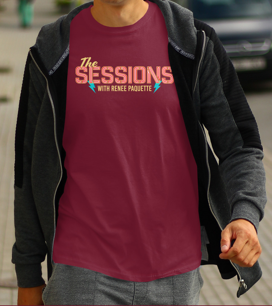 The Sessions With Renee Paquette Electric Lightning T-Shirt