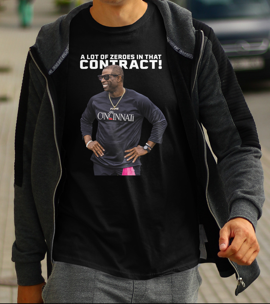 Prime Cincinnati Contract Zeroes T-Shirt