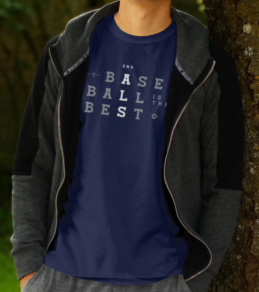 Pitchingninja End Baseball Is The Best Roto Wear T-Shirt