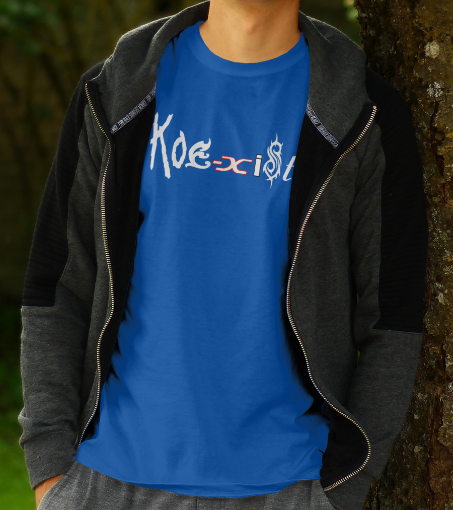 Numetal Moment Koexist Tribal Gothic Fusion T-Shirt