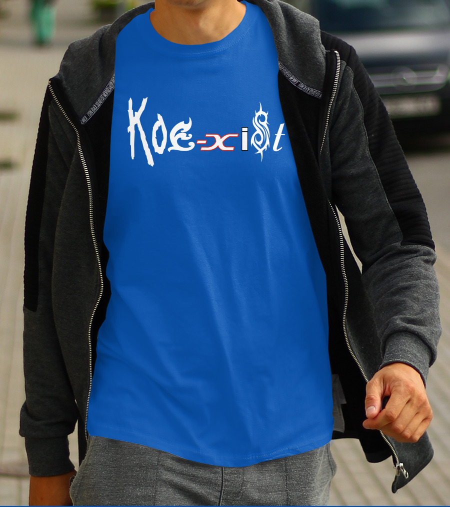 Numetal Moment Koexist Tribal Gothic Fusion T-Shirt