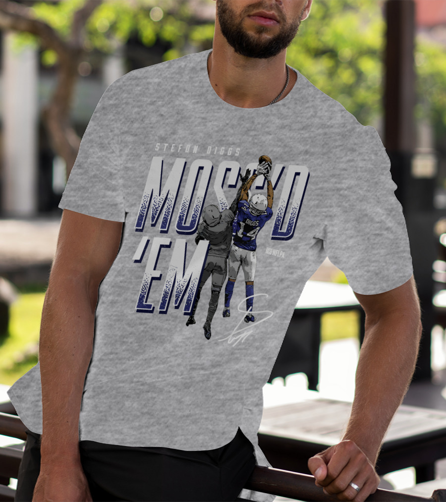 Stefon Diggs Moss'd 'Em NFLPA T-Shirt